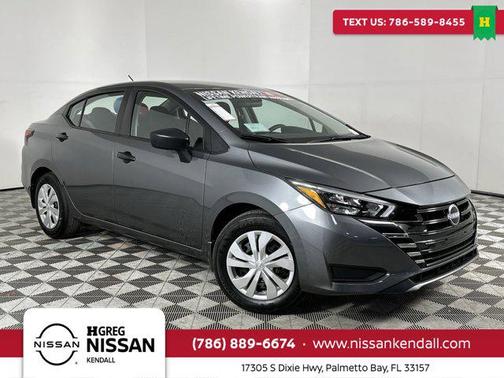 2025 Nissan Versa 1.6 S