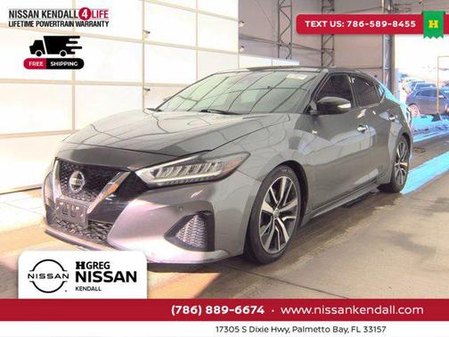 2020 Nissan Maxima 3.5 SL