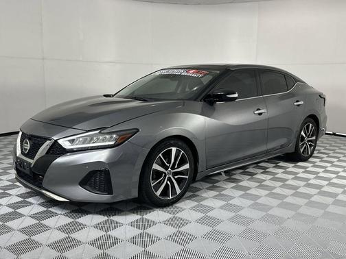 Gun Metallic 2020 Nissan Maxima 3.5 SL