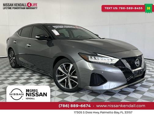Gun Metallic 2020 Nissan Maxima 3.5 SL