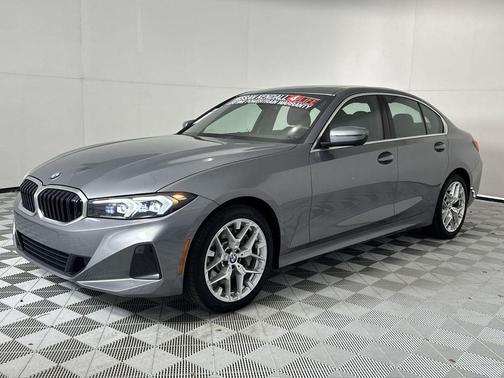 Gray Metallic 2026 BMW 330 NA