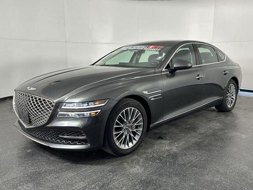 Makalu Gray 2023 Genesis G80 2.5T AWD