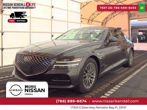 2023 Genesis G80 2.5T AWD