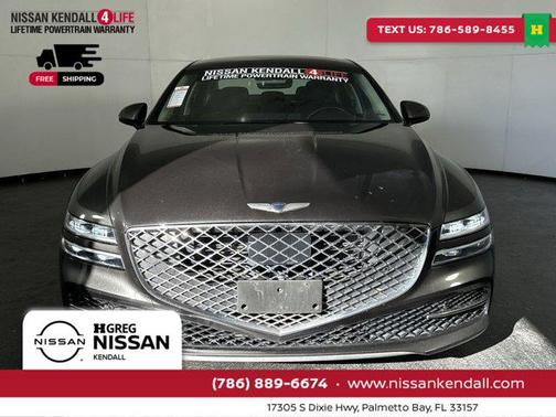 2023 Genesis G80 2.5T AWD