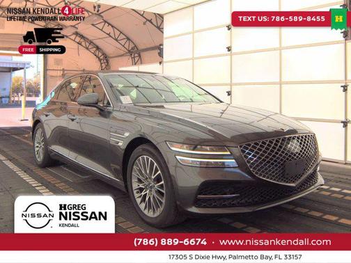 2023 Genesis G80 2.5T AWD