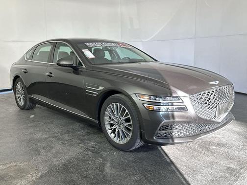 Makalu Gray 2023 Genesis G80 2.5T AWD