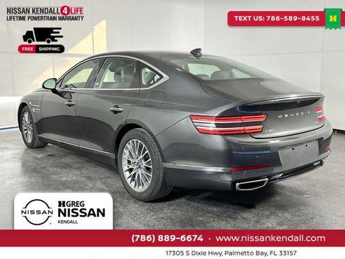 2023 Genesis G80 2.5T AWD