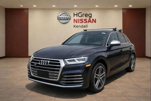 Moonlight Blue Metallic 2018 Audi SQ5 3.0T Premium Plus