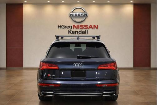 Moonlight Blue Metallic 2018 Audi SQ5 3.0T Premium Plus