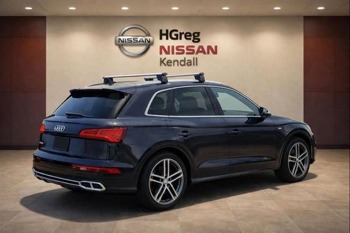 Moonlight Blue Metallic 2018 Audi SQ5 3.0T Premium Plus