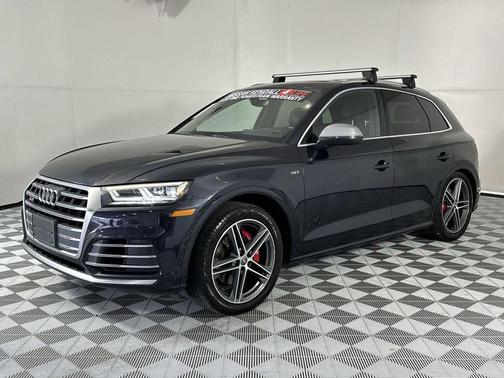 Moonlight Blue Metallic 2018 Audi SQ5 3.0T Premium Plus