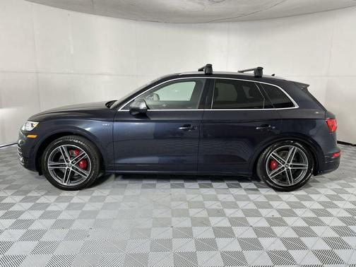Moonlight Blue Metallic 2018 Audi SQ5 3.0T Premium Plus