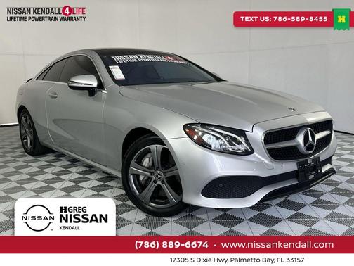 Iridium Silver Metallic 2018 Mercedes-Benz E-Class 4MATIC