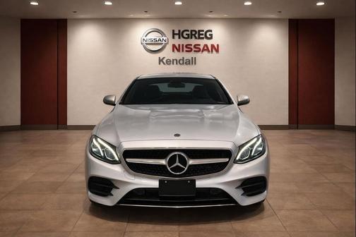Iridium Silver Metallic 2018 Mercedes-Benz E-Class 4MATIC