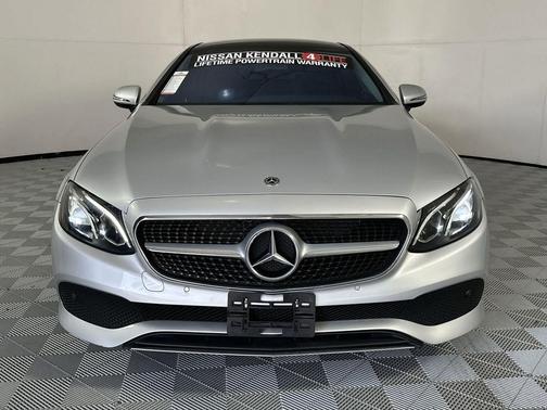 Iridium Silver Metallic 2018 Mercedes-Benz E-Class 4MATIC