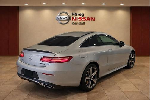 Iridium Silver Metallic 2018 Mercedes-Benz E-Class 4MATIC