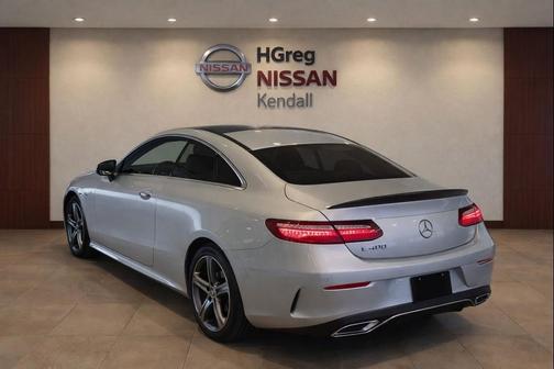 Iridium Silver Metallic 2018 Mercedes-Benz E-Class 4MATIC