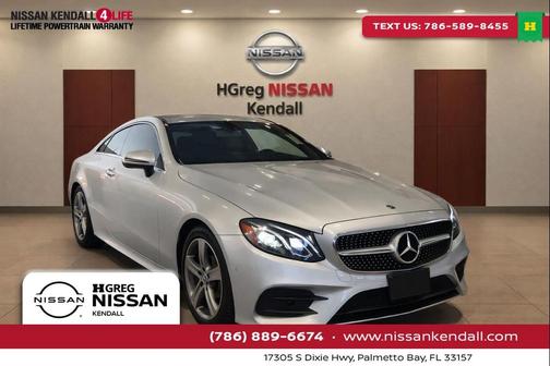 Iridium Silver Metallic 2018 Mercedes-Benz E-Class 4MATIC