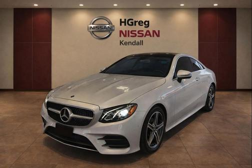 Iridium Silver Metallic 2018 Mercedes-Benz E-Class 4MATIC