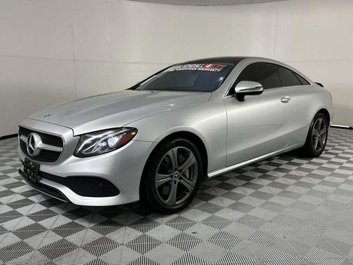 Iridium Silver Metallic 2018 Mercedes-Benz E-Class 4MATIC