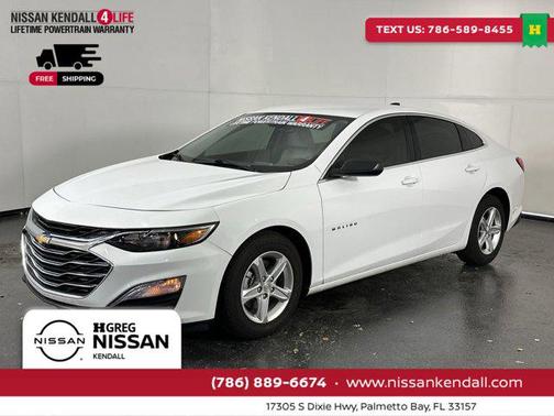 2021 Chevrolet Malibu 1LS