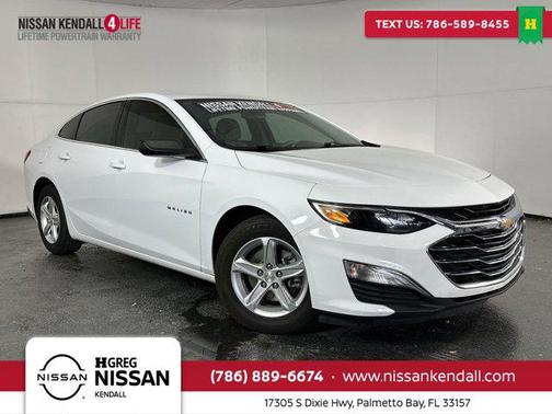 2021 Chevrolet Malibu 1LS