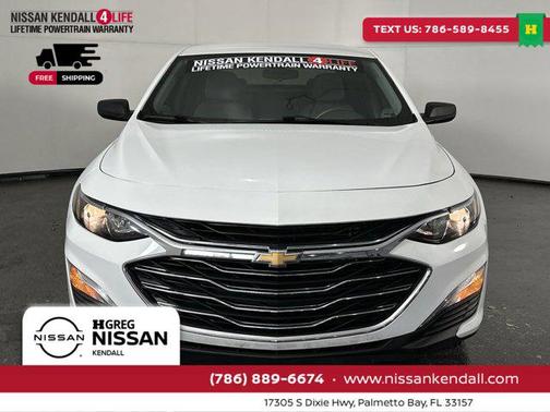 2021 Chevrolet Malibu 1LS