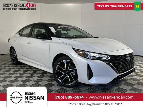 2025 Nissan Sentra SR