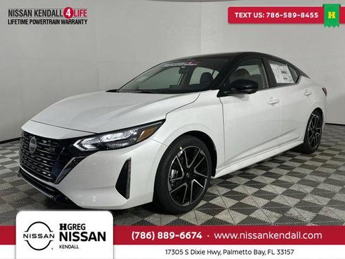 2025 Nissan Sentra SR