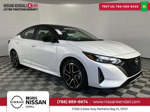 2025 Nissan Sentra SR