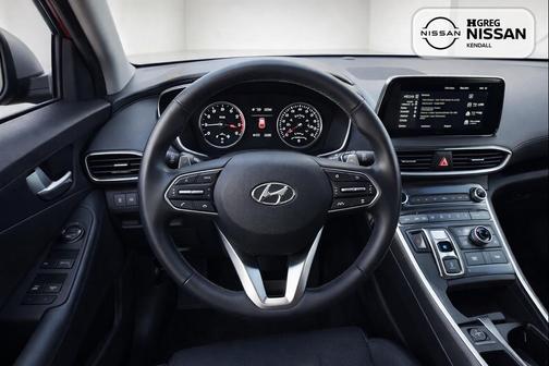 Calypso Red 2023 Hyundai SANTA FE SEL 2.4