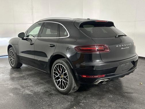 Black 2017 Porsche Macan Macan Turbo