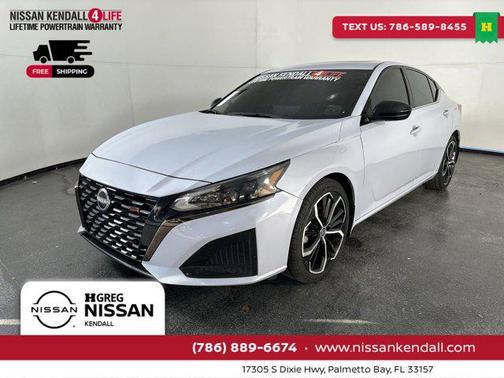 2023 Nissan Altima SR FWD