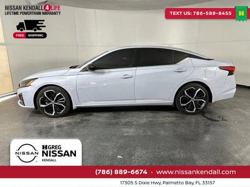 2023 Nissan Altima SR FWD