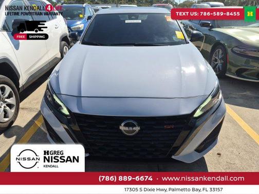 2023 Nissan Altima SR FWD