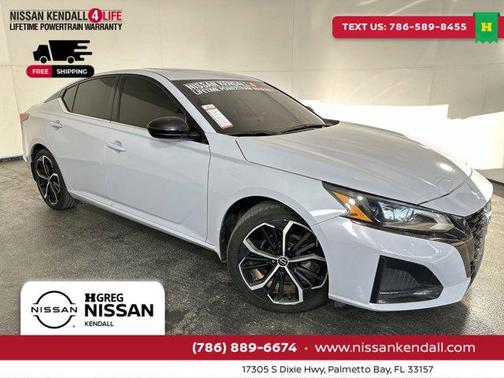 2023 Nissan Altima SR FWD