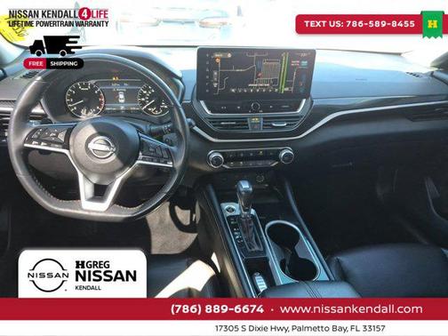 2023 Nissan Altima SR FWD