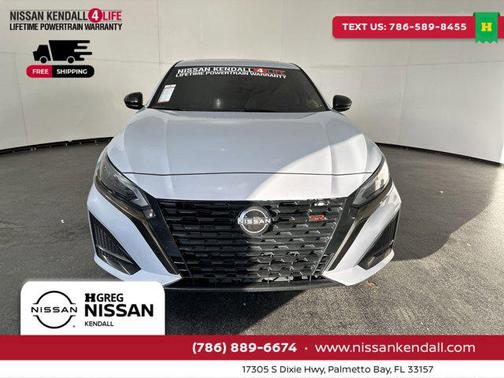 2023 Nissan Altima SR FWD