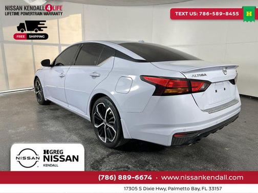 2023 Nissan Altima SR FWD