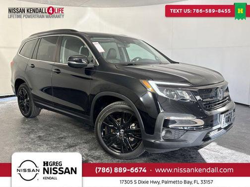2022 Honda Pilot AWD Special Edition
