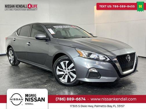 2021 Nissan Altima S FWD