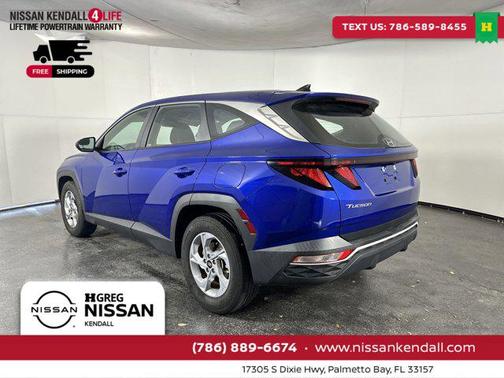 2023 Hyundai TUCSON SE