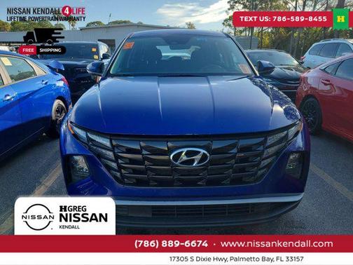 2023 Hyundai TUCSON SE