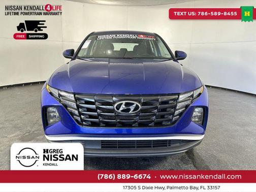 2023 Hyundai TUCSON SE