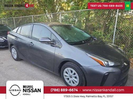 2019 Toyota Prius LE