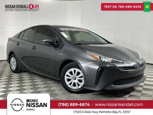 2019 Toyota Prius LE