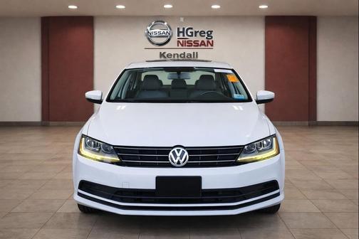 Pure White 2018 Volkswagen Jetta 1.4T SE