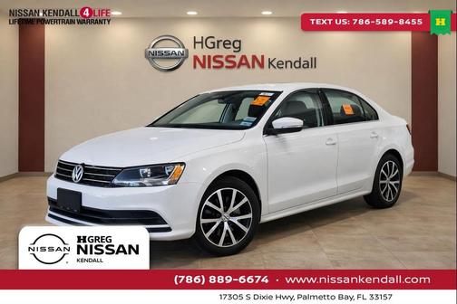 Pure White 2018 Volkswagen Jetta 1.4T SE