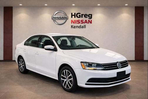 Pure White 2018 Volkswagen Jetta 1.4T SE