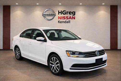 Pure White 2018 Volkswagen Jetta 1.4T SE